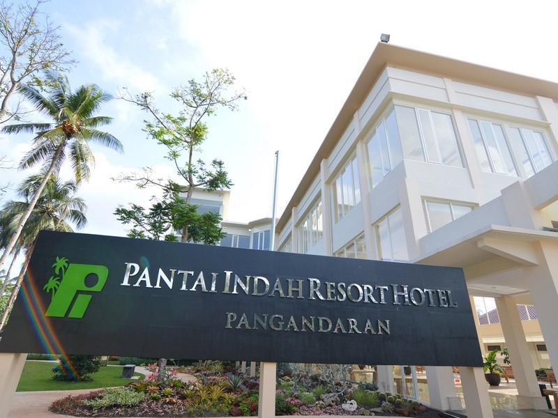 Pantai Indah Resort Hotel Barat Pangandaran Exterior foto