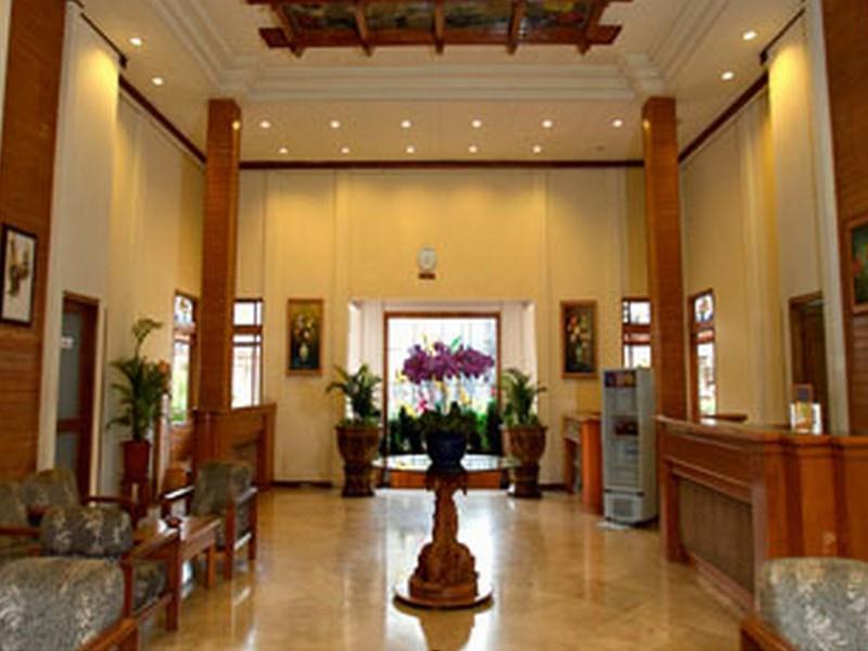 Pantai Indah Resort Hotel Barat Pangandaran Exterior foto