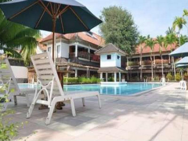 Pantai Indah Resort Hotel Barat Pangandaran Exterior foto
