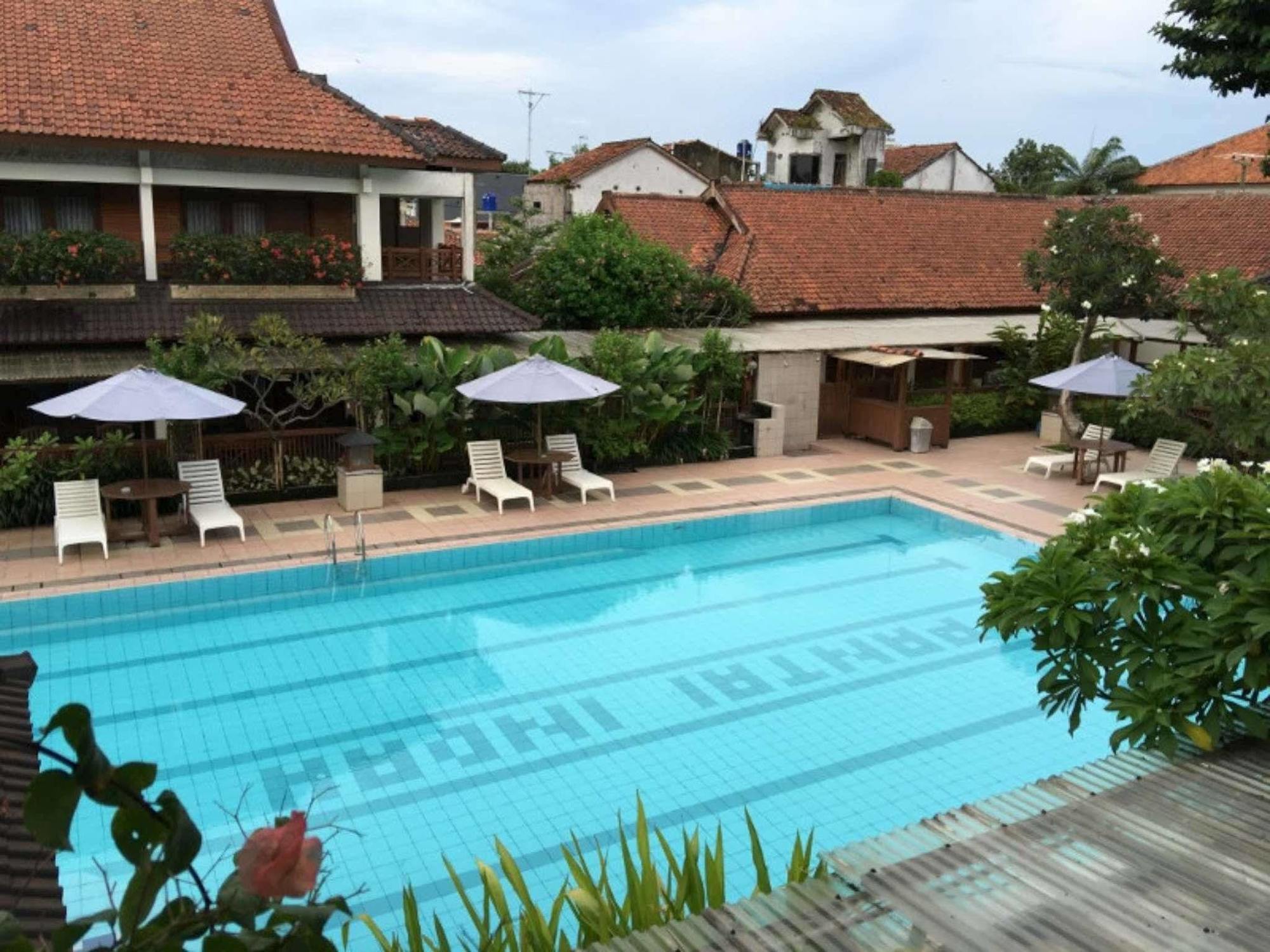 Pantai Indah Resort Hotel Barat Pangandaran Exterior foto